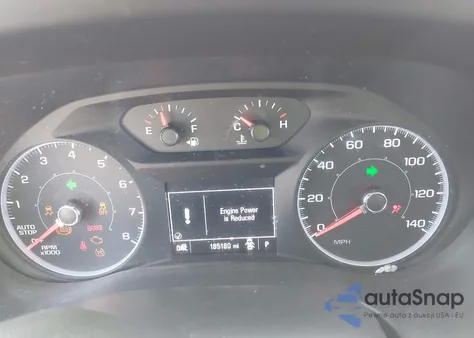 2017 GMC Acadia Sle-1 from USA, damaged, VIN 1GKKNKLA0HZ296739